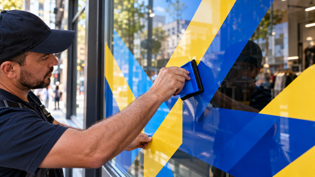 adesivos para vitrines Mogi das Cruzes