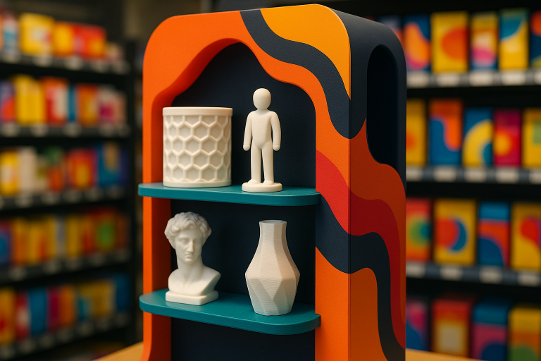 Impressão 3D para Displays e Produtos Exclusivos em Mogi das Cruzes