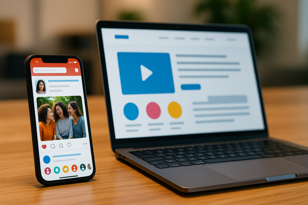Site Profissional x Redes Sociais: Por Que Sua Empresa em Mogi das Cruzes Precisa dos Dois
