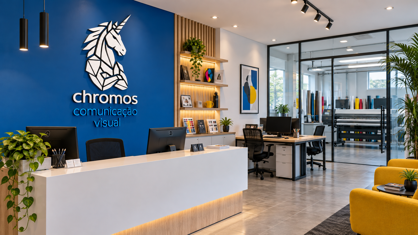 Comunicação visual em Mogi das Cruzes - Chromos